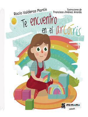 cover image of Te encuentro en el arcoíris